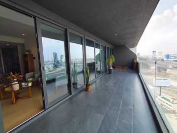 Venta de departamento Torre Sadro, zona Atlixcayotl, Puebla