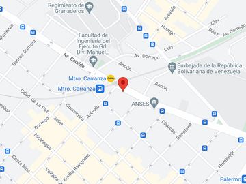 DEPTO 1 AMB AL FRENTE C/BALCON APT PROF- ESTRENAR- PROX CARRANZA