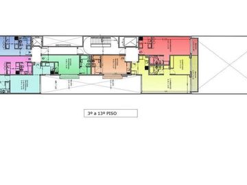 DEPTO 1 AMB AL FRENTE C/BALCON APT PROF- ESTRENAR- PROX CARRANZA