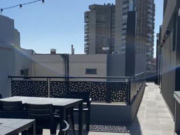 DEPTO 1 AMB AL FRENTE C/BALCON APT PROF- ESTRENAR- PROX CARRANZA