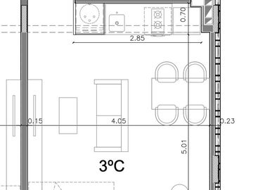 Departamento monoambiente a estrenar  con amenities! OFERTA!