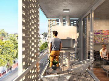 Departamento monoambiente a estrenar  con amenities! OFERTA!