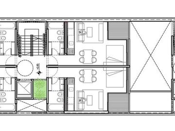 Departamento monoambiente a estrenar  con amenities! OFERTA!