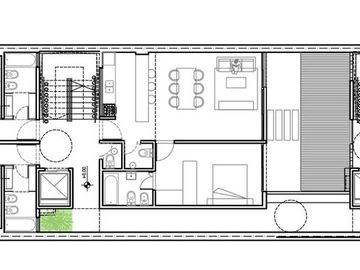 Departamento monoambiente a estrenar  con amenities! OFERTA!