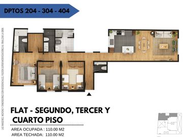 Departamento en VALLE HERMOSO