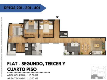 Departamento en VALLE HERMOSO