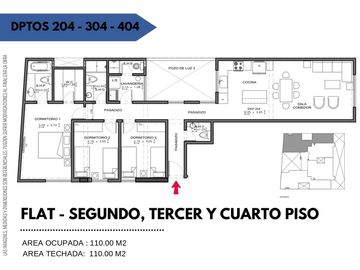 Departamento en VALLE HERMOSO