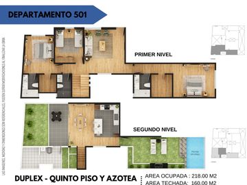 Departamento en VALLE HERMOSO