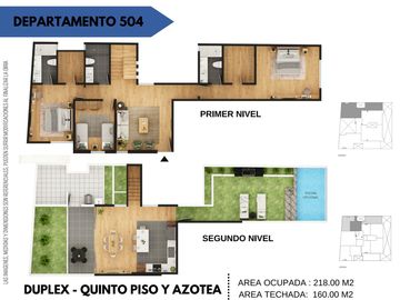 Departamento en VALLE HERMOSO