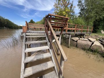 Casa en  venta en el Delta en Segunda Sección sobre Arroyo Estudiantes