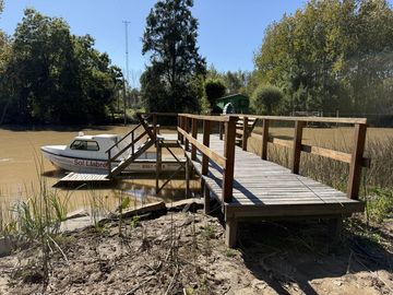 Casa en  venta en el Delta en Segunda Sección sobre Arroyo Estudiantes