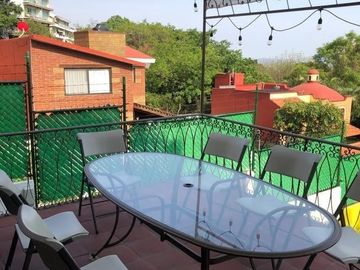 ¡Tu oasis privado con alberca y jardín en exclusiva privada!