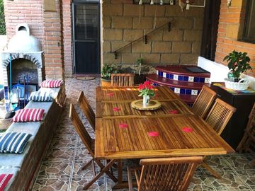 ¡Tu oasis privado con alberca y jardín en exclusiva privada!