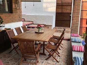 ¡Tu oasis privado con alberca y jardín en exclusiva privada!