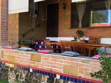 ¡Tu oasis privado con alberca y jardín en exclusiva privada!