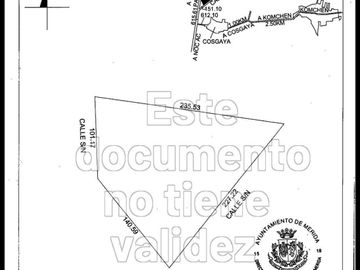Terreno en Cosgaya con vialidad y luz cerca.