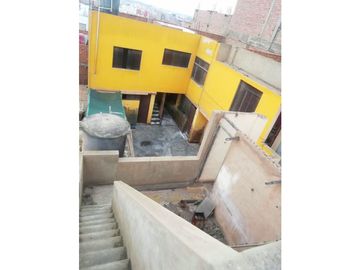 CHORRILLOS - VENTA CASA COMO TERRENO - ÁREA 262 m2