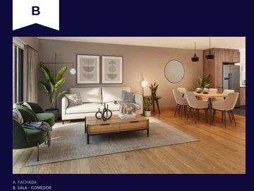 Departamento en VALLE HERMOSO