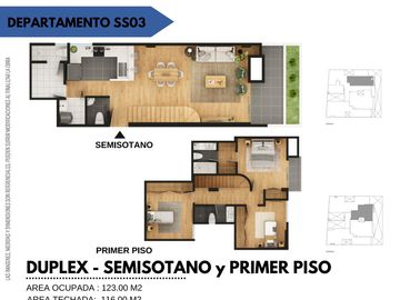 Departamento en VALLE HERMOSO