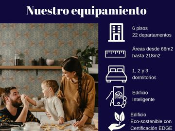 Departamento en VALLE HERMOSO