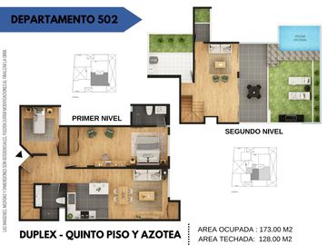 Departamento en VALLE HERMOSO