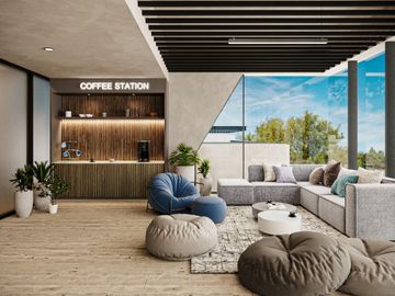 DEPARTAMENTO EN VENTA. CANCÚN. 2 RECÁMARAS CON TERRAZA.