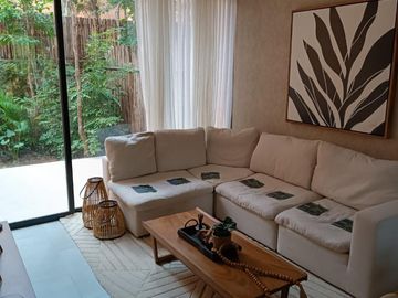 Venta Casa Nueva de 3 Recámaras con Roof y Jardín en Tulum – Lista para Escriturar