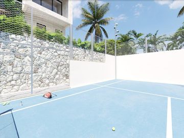 DEPARTAMENTO EN VENTA. CANCÚN. 3 HAB. CON TERRAZA Y JARDÍN
