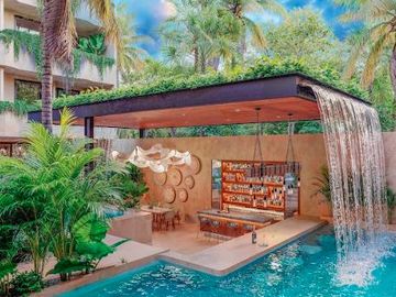 Departamento 2BDR a 5min del mar, Tulum. Amenidades de lujo
