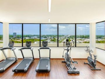 Venta Departamento de 3 Recámaras con Terraza y Cuarto de Servicio – Nivel 5, Cancún