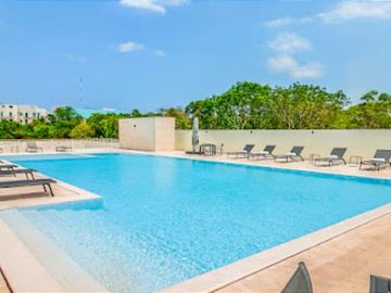 Venta Departamento de 3 Recámaras con Terraza y Cuarto de Servicio – Nivel 5, Cancún