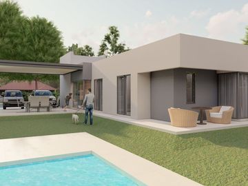 Casa a estrenar en Barrio Milcayac I