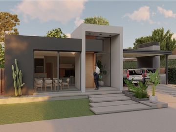 Casa a estrenar en Barrio Milcayac I