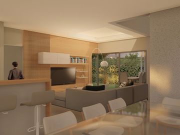 Casa a estrenar en Barrio Milcayac I