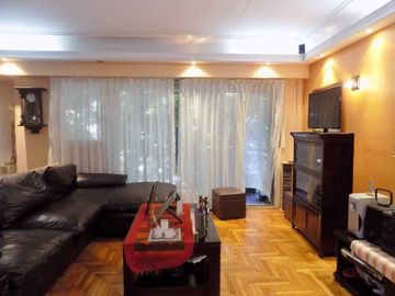 PISO 5 AMBIENTES C/ESCRITORIO BALCÓN Y COCHERA