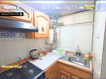Departamento en venta en Niños Héroes