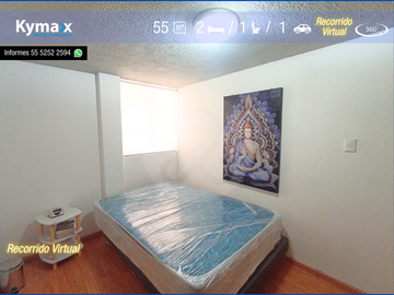 Departamento en venta en Niños Héroes