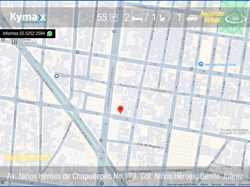 Departamento en venta en Niños Héroes