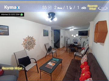 Departamento en venta en Niños Héroes
