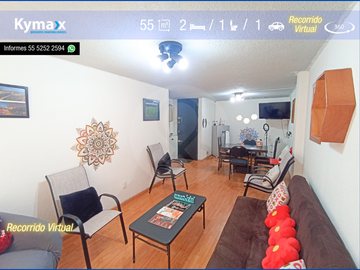 Departamento en venta en Niños Héroes