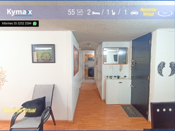Departamento en venta en Niños Héroes