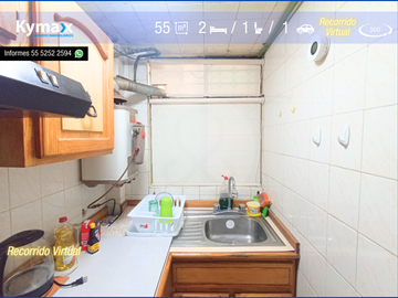 Departamento en venta en Niños Héroes