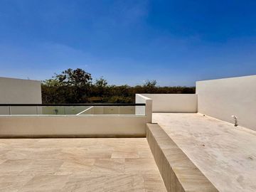 CASA VENTA MÉRIDA, PRIVADA TAMORA, AMENIDADES, 10% ENGANCHE, 3 HABITS Y ALBERCA