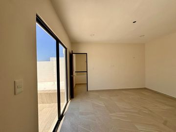 CASA VENTA MÉRIDA, PRIVADA TAMORA, AMENIDADES, 10% ENGANCHE, 3 HABITS Y ALBERCA