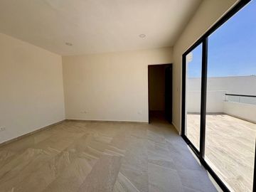 CASA VENTA MÉRIDA, PRIVADA TAMORA, AMENIDADES, 10% ENGANCHE, 3 HABITS Y ALBERCA
