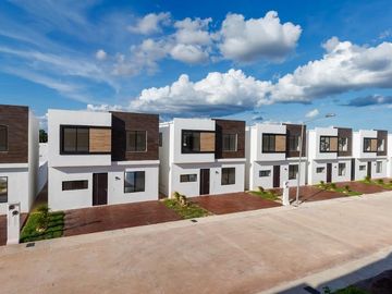 Casa venta en Merida, cerca de la ciudad con amenidades