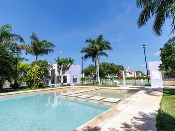 Casa venta en Merida, cerca de la ciudad con amenidades