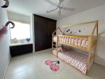 casa nueva en venta en Merida, es de un piso, dos habitaciones- nueva distribución