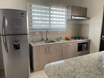 casa nueva en venta en Merida, es de un piso, dos habitaciones- nueva distribución