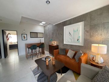 casa nueva en venta en Merida, es de un piso, dos habitaciones- nueva distribución